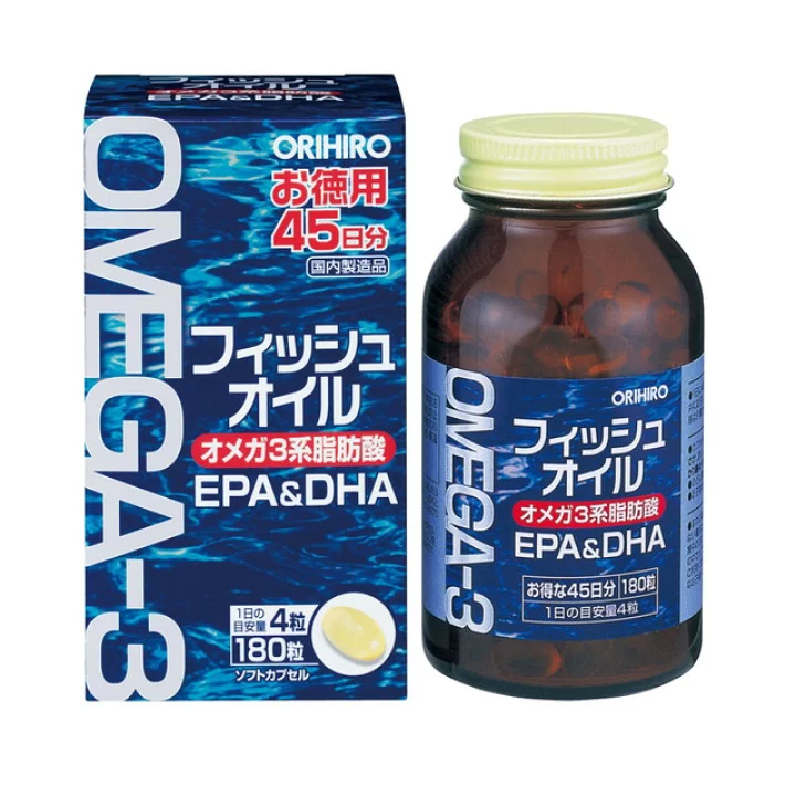 ORIHIRO Omega-3 Комплекс Омега-3 жирных кислот