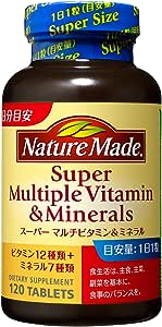 Nature Made Super Multiple Vitamin and Minerals Комплекс мульти витаминов и минералов