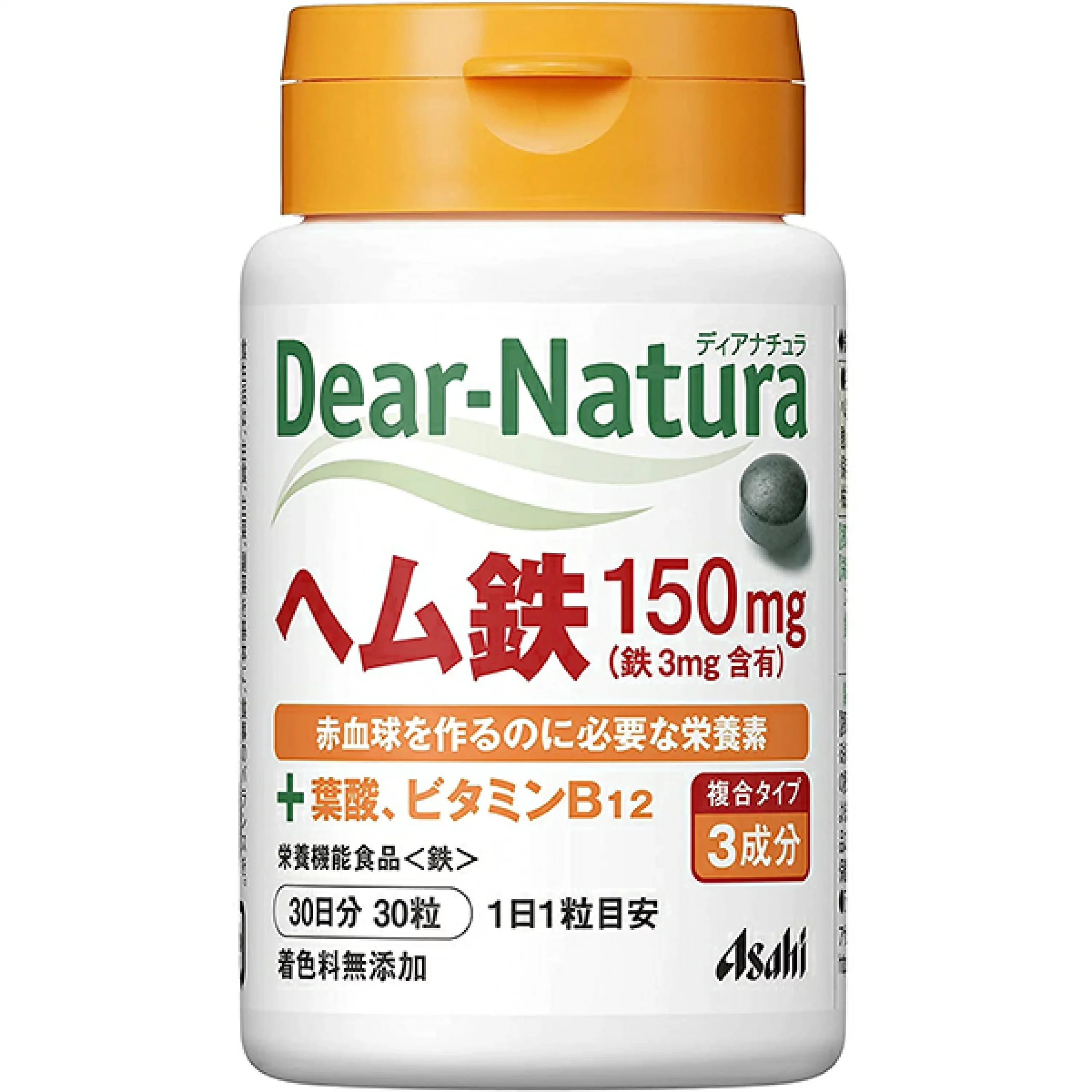 ASAHI Dear-Natura Гемовое железо