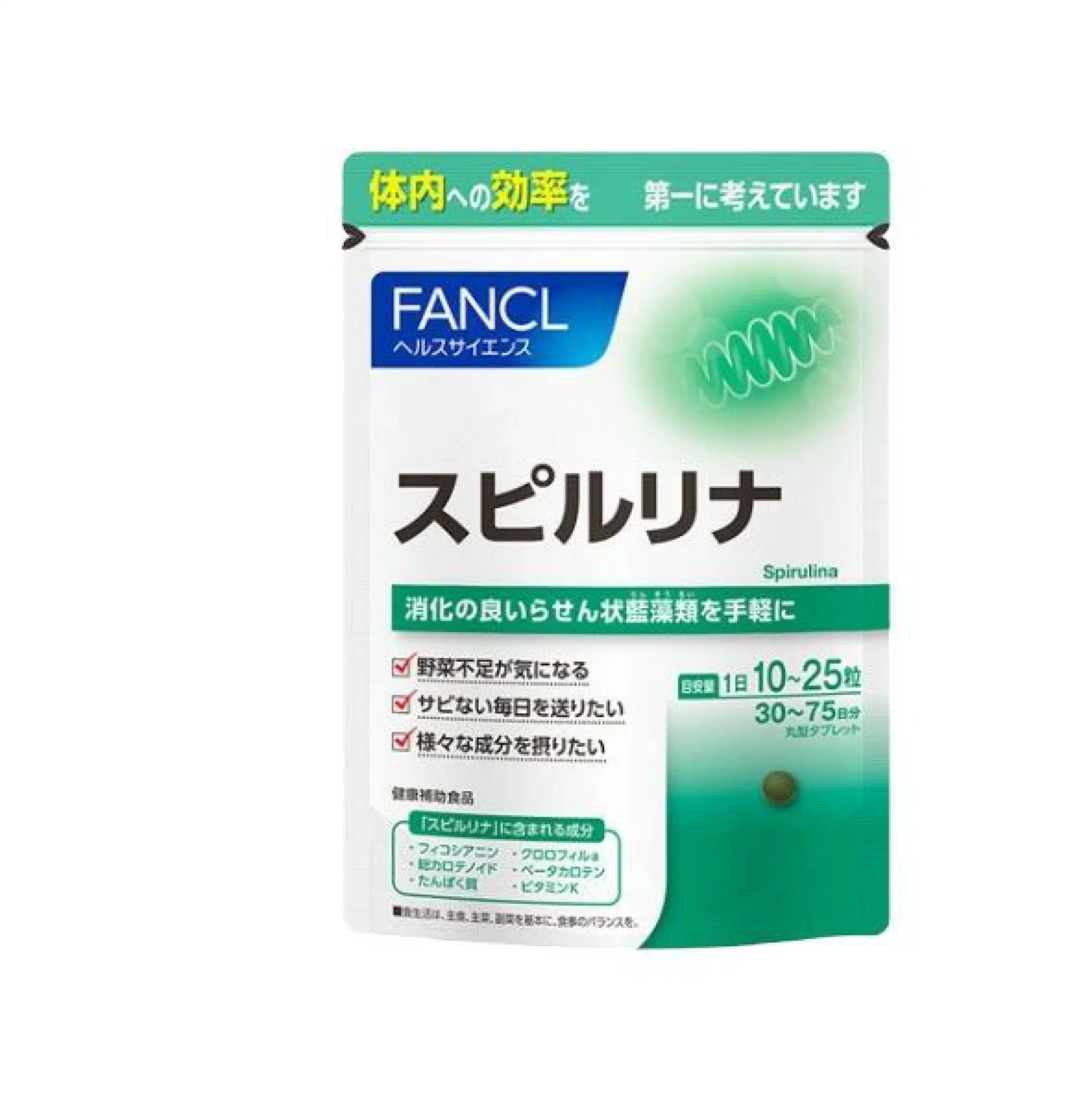 FANCL Spirulina Спирулина