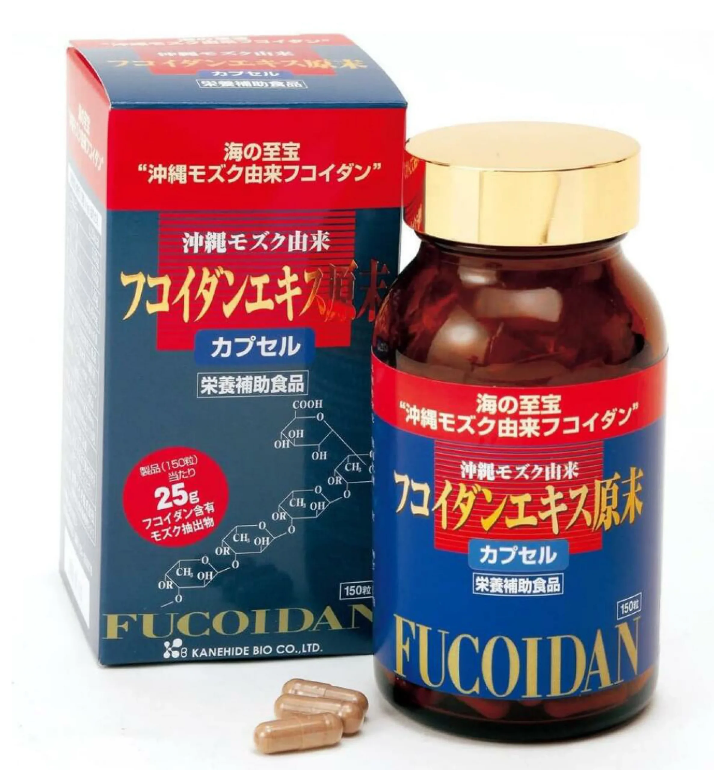 Kanehide Bio Co Ltd FUCOIDAN Концентрированный фукоидан