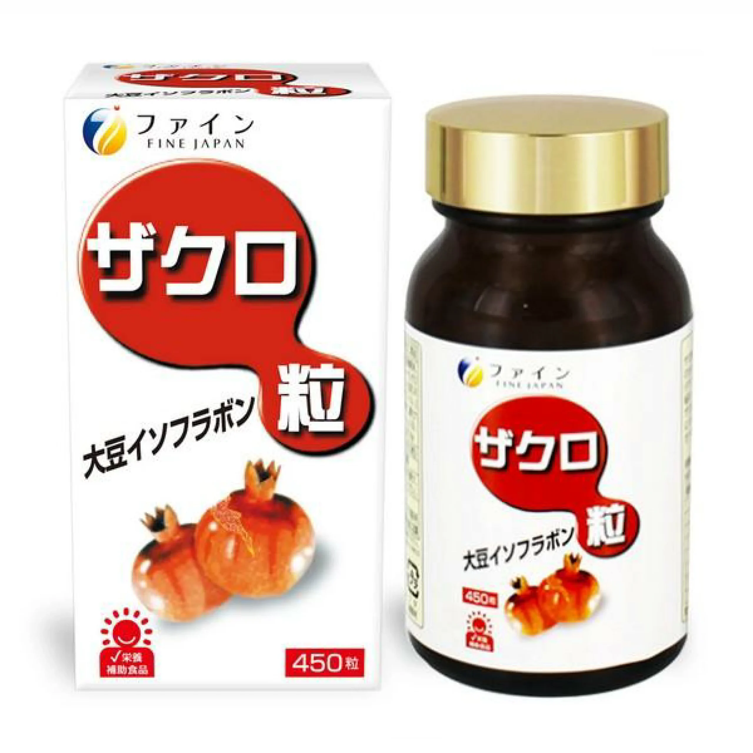 Fine Japan Pomegranate Grain Комплекс для женского здоровья с экстрактом граната и изофлавонами сои